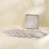 Square Placemat with Holder - Coastal Villa Homeware